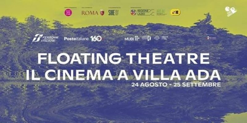 Floating Theatre il Cinema a Villa Ada