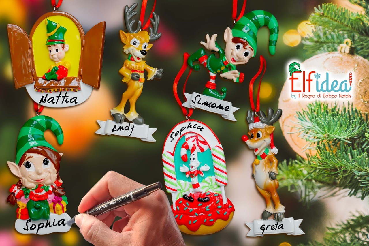 Bracciali con Babbo Natale - - Letterine, biglietti