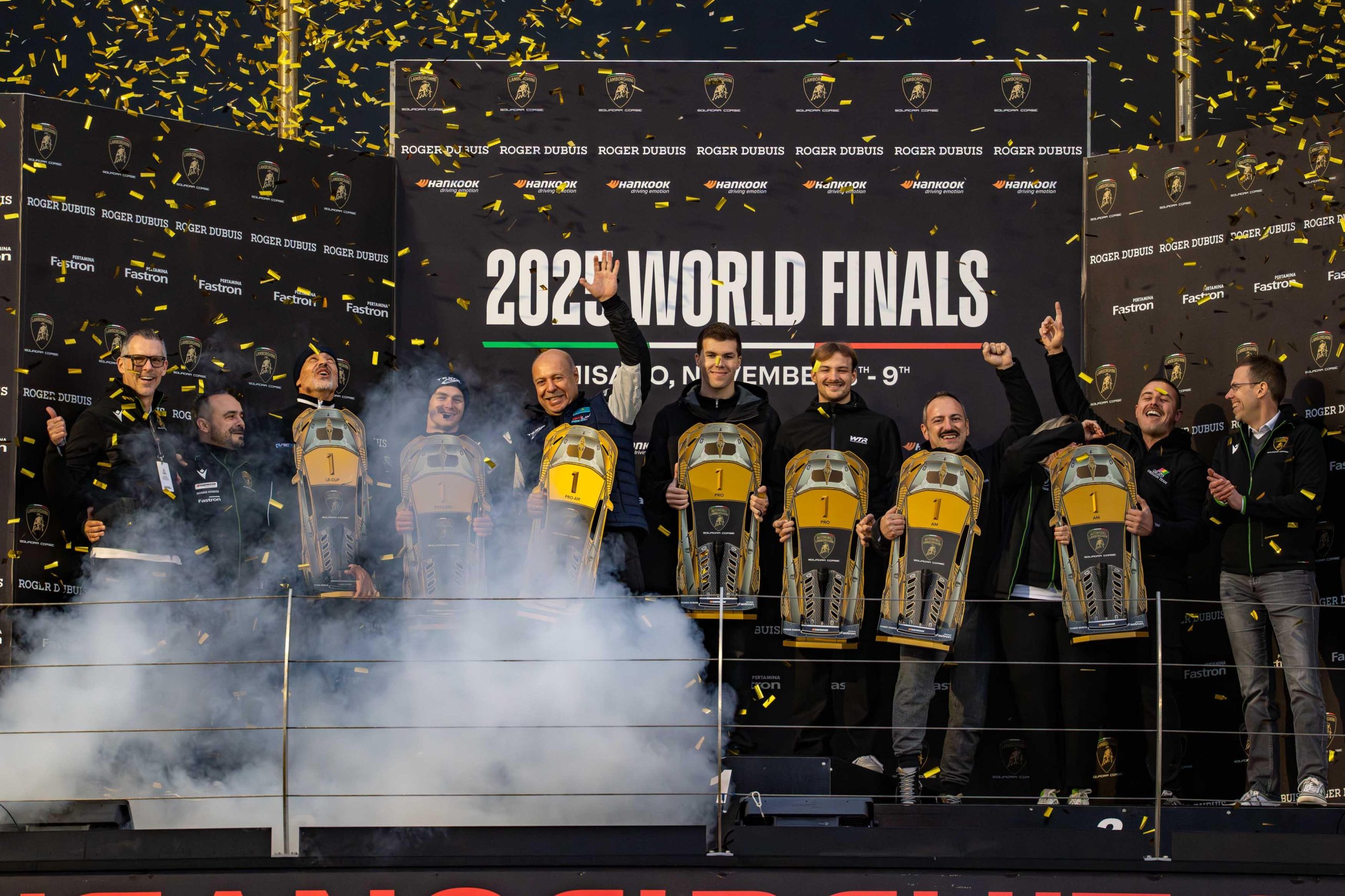 Lamborghini World Finals: a Misano i campioni 2025 sono Eriksson e ...