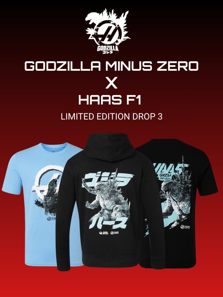 Godzilla Roster Godzilla Minus Zero per il Gran premio F1 Austin, e Kimi campione ...